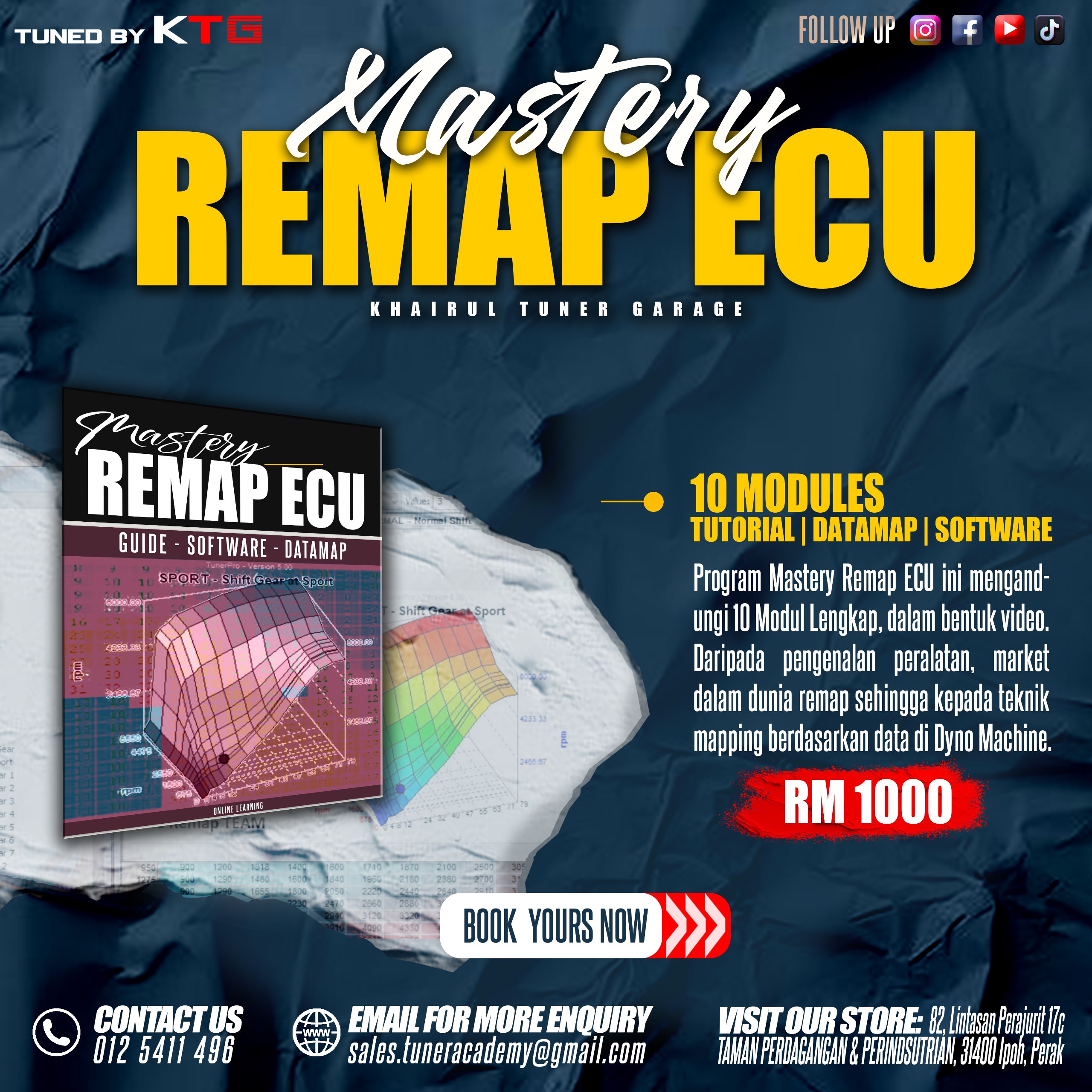 Mastery Remap ECU